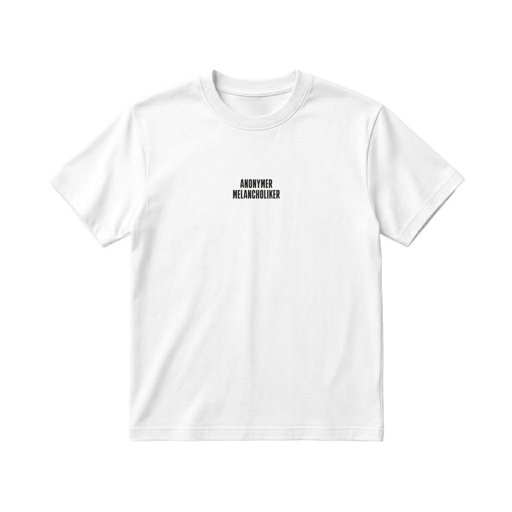 T-Shirt "Anonymer Melancholiker"